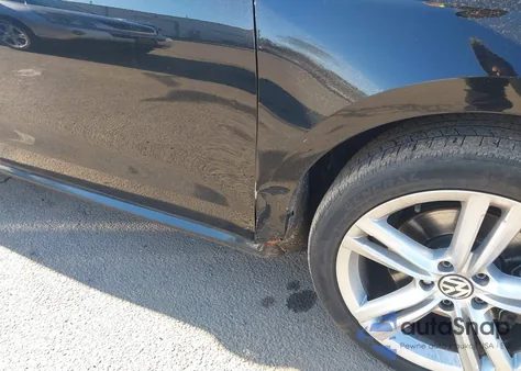 2014 Volkswagen Passat 2.0L Tdi Se из США, поврежденный, VIN 1VWBN7A35EC121315